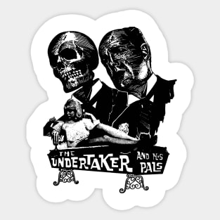 The Undertaker and His Pals Sticker